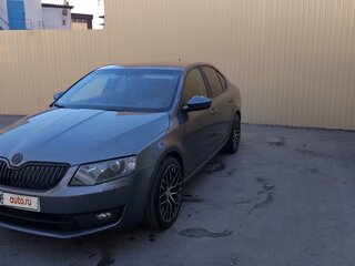 2013 Skoda Octavia III (A7), серый, 1700000 рублей, вид 1
