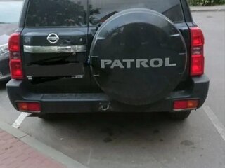2009 Nissan Patrol V (Y61) Рестайлинг, чёрный, 2000000 рублей, вид 4
