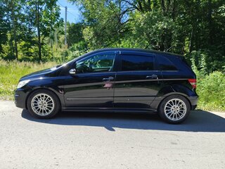 2008 Mercedes-Benz B-Класс 200 I (W245), чёрный, 750000 рублей, вид 5