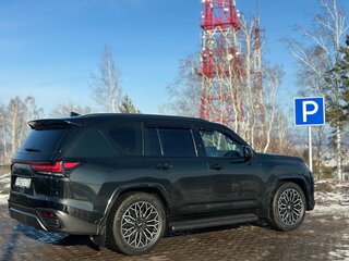 2023 Lexus LX 600 IV, чёрный, 14650000 рублей, вид 5