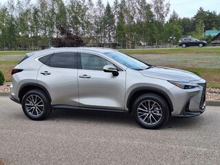 2024 Lexus NX 350h II, серый, 4050000 рублей, вид 3