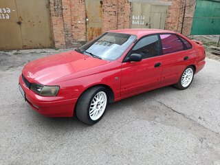 1993 Toyota Carina E, красный, 350000 рублей, вид 1