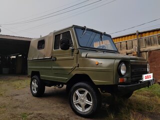 1990 ЛуАЗ 969 969М, зелёный, 400000 рублей, вид 1
