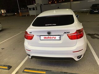2010 BMW X6 30d I (E71), белый, 2300000 рублей, вид 5