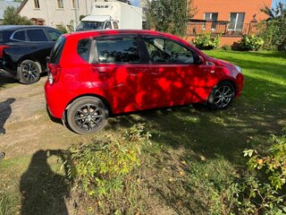 2010 Chevrolet Aveo I Рестайлинг, красный, 510000 рублей, вид 3