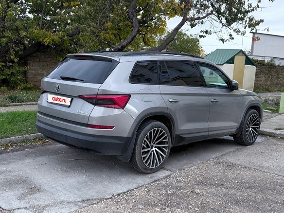 2019 Skoda Kodiaq I, бежевый, 3000000 рублей - вид 38