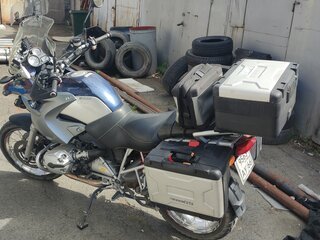 2004 BMW R 1200 GS, голубой, 550000 рублей, вид 4
