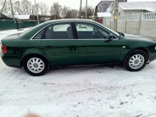 1999 Audi A4 I (B5) Рестайлинг, зелёный, 360000 рублей, вид 5