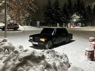 2012 Lada (ВАЗ) 2107, серебристый, 90000 рублей, вид 3