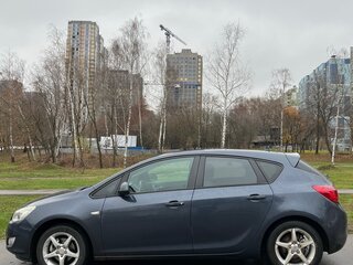 2010 Opel Astra J, синий, 670000 рублей, вид 3
