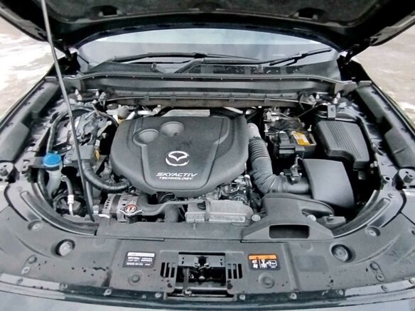 2019 Mazda CX-5 II, чёрный, 2550000 рублей - вид 9