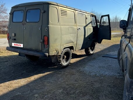 1990 УАЗ 452, зелёный, 290000 рублей, вид 2