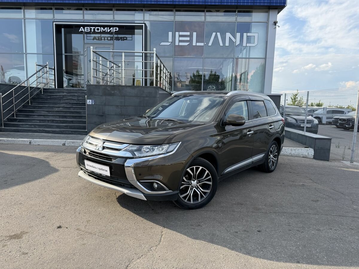 Открыть фотографии: Mitsubishi Outlander III Рестайлинг 2