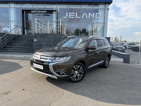 Mitsubishi Outlander III Рестайлинг 2