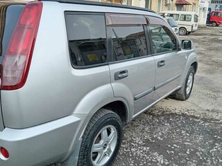 2007 Nissan X-Trail I Рестайлинг, серый, 900000 рублей, вид 4