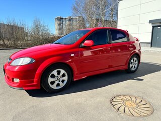 2008 Chevrolet Lacetti I, красный, 700000 рублей, вид 1