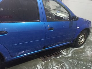 2006 Renault Logan I, синий, 250000 рублей, вид 4
