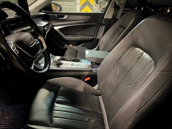 2019 Audi A6 45 TFSI V (C8), чёрный, 3550000 рублей - вид 7