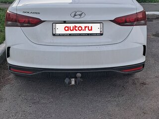 2020 Hyundai Solaris II Рестайлинг, белый, 1400000 рублей, вид 3