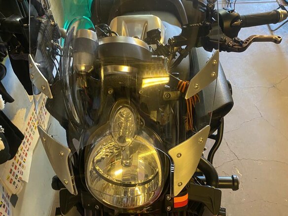 2009 Yamaha VMAX 1700, чёрный, 1700000 рублей - вид 6