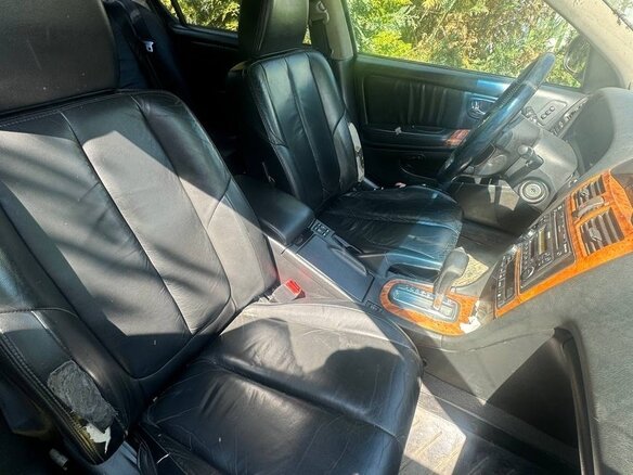 2005 Nissan Maxima V (A33), серебристый, 450000 рублей - вид 6