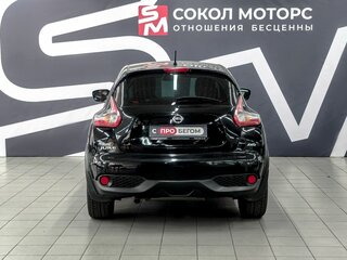 2015 Nissan Juke I Рестайлинг, чёрный, 1129900 рублей, вид 4