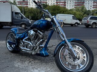 2012 Harley-Davidson Breakout, синий, 1250000 рублей, вид 1