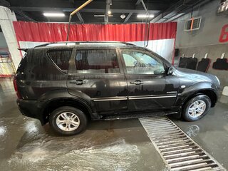 2007 SsangYong Rexton II, чёрный, 650000 рублей, вид 4