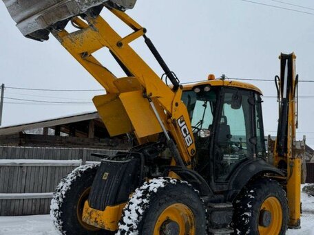 2019 JCB 4CX, жёлтый, 11700000 рублей, вид 2
