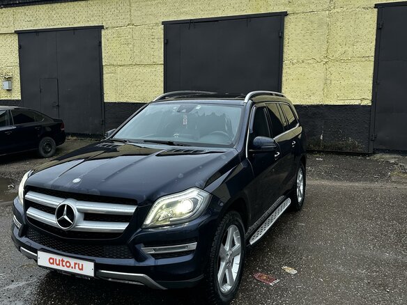 2013 Mercedes-Benz GL-Класс 350 II (X166), синий, 2700000 рублей