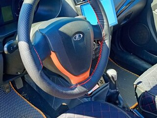 2017 Lada (ВАЗ) Kalina Cross II, серебристый, 600000 рублей, вид 5