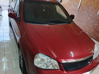 2005 Chevrolet Lacetti I, красный, 555000 рублей, вид 4
