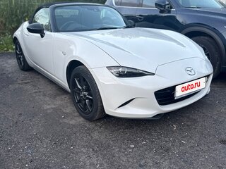 2016 Mazda Roadster IV (ND), белый, 2000000 рублей, вид 2