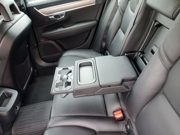 2018 Volvo V90 II, чёрный - вид 22