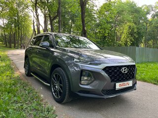 2018 Hyundai Santa Fe IV, серый, 3000000 рублей, вид 1