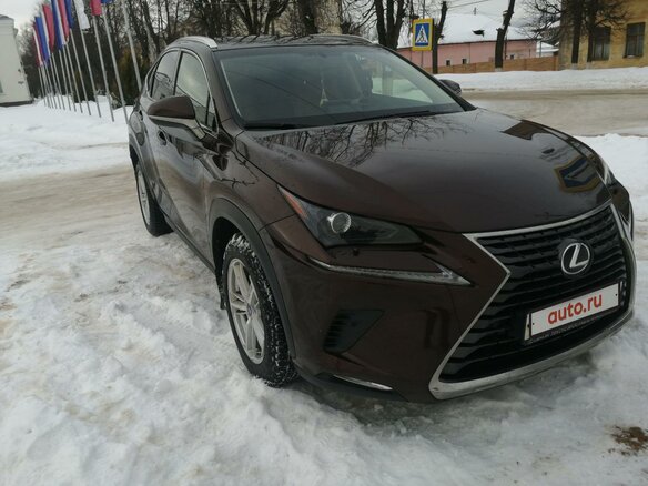 2017 Lexus NX 300 I Рестайлинг, коричневый, 3800000 рублей - вид 5