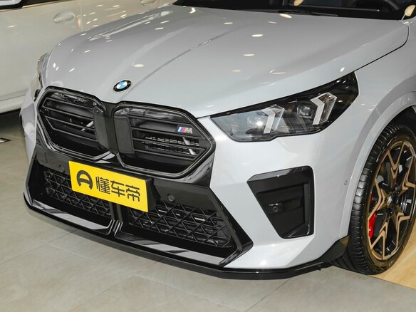2026 BMW X2 M35i II (U10), серый - вид 8