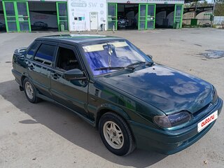 2003 Lada (ВАЗ) 2115, зелёный, 130000 рублей, вид 1