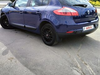2010 Renault Megane III, синий, 750000 рублей, вид 2