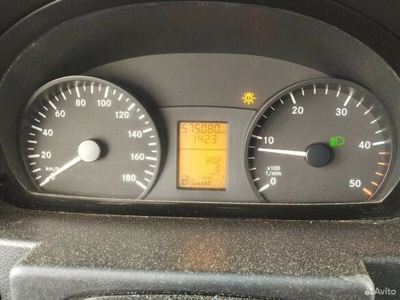 2012 Mercedes-Benz Sprinter, голубой, 1650000 рублей - вид 2