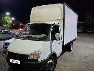 2008 ГАЗ ГАЗель (3302), белый, 820000 рублей, вид 1