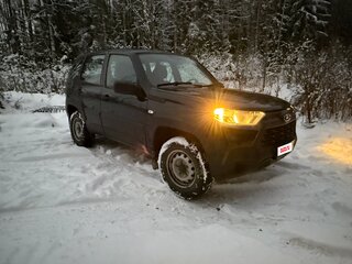 2023 Lada (ВАЗ) Niva Travel I, зелёный, 800000 рублей, вид 3