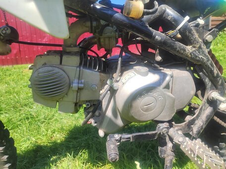 2019 Racer Pitbike 125/160, белый, 60000 рублей, вид 4