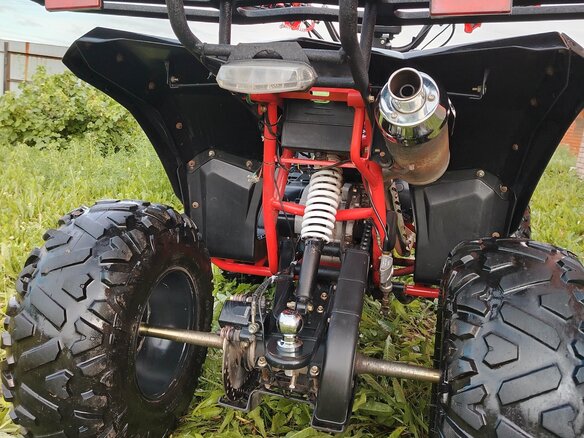 2021 Wels Thunder 200, чёрный, 150000 рублей - вид 13