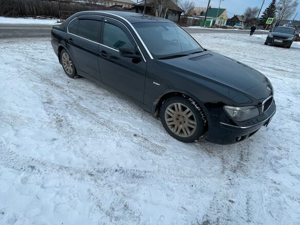 2007 BMW 7 серии 730i IV (E65/E66) Рестайлинг, чёрный, 850000 рублей - вид 11