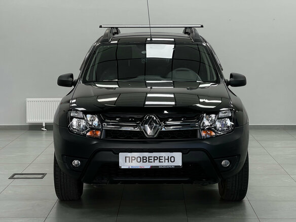 2017 Renault Duster I Рестайлинг, чёрный, 1370000 рублей - вид 4