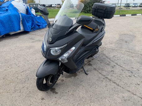 2011 Sym GTS 300, серый, 150000 рублей, вид 5