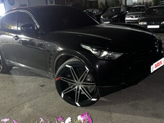 2014 Infiniti QX70, чёрный, 2250000 рублей, вид 1