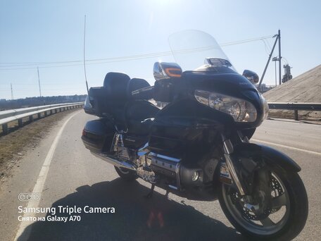 2008 Honda GL 1800 Gold Wing, чёрный, 1366677 рублей, вид 5
