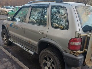 2005 Kia Sportage I, серебристый, 235000 рублей, вид 3